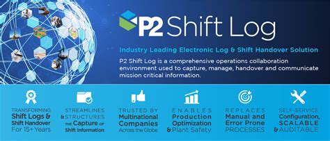 shift log software.